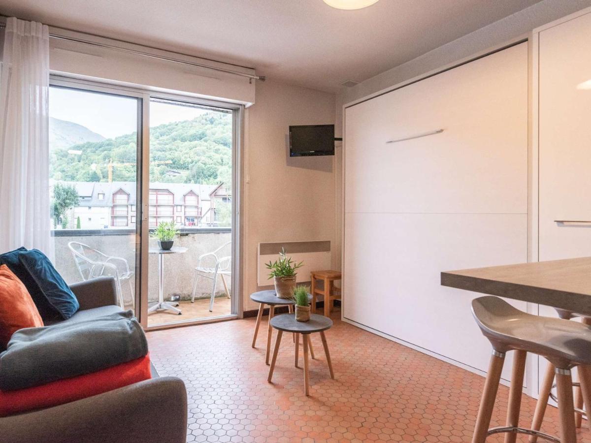 Charmant Studio Cabine 4 Pers. Avec Balcon, Proche Centre Et Thermes A Saint-Lary-Soulan - Fr-1-296-231 Exterior foto