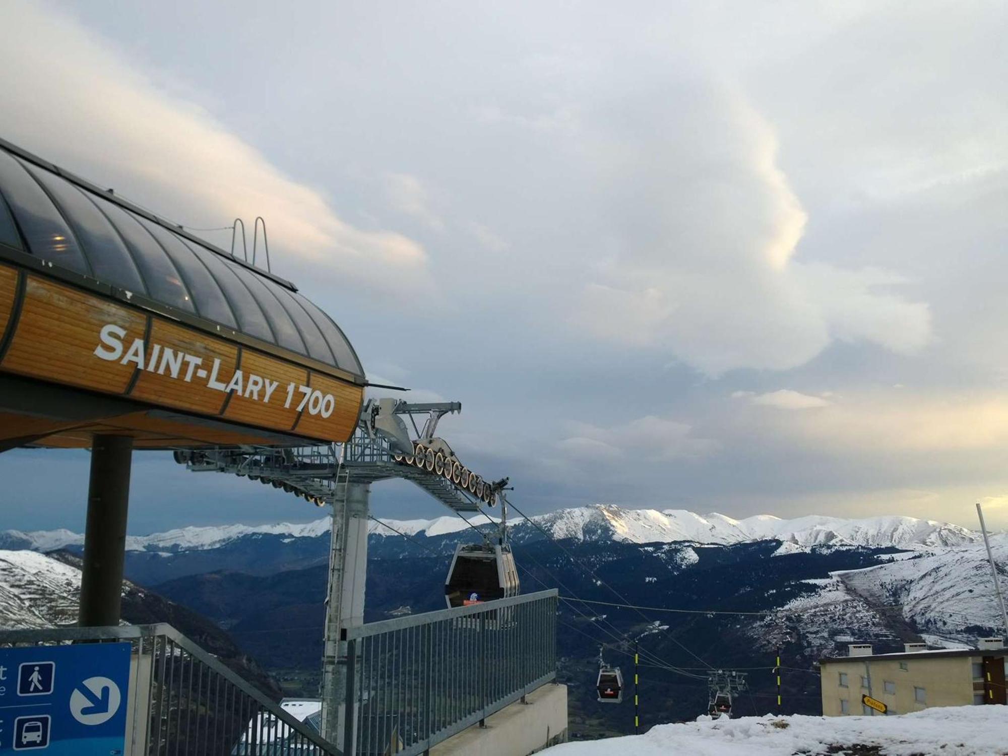 Charmant Studio Cabine 4 Pers. Avec Balcon, Proche Centre Et Thermes A Saint-Lary-Soulan - Fr-1-296-231 Exterior foto