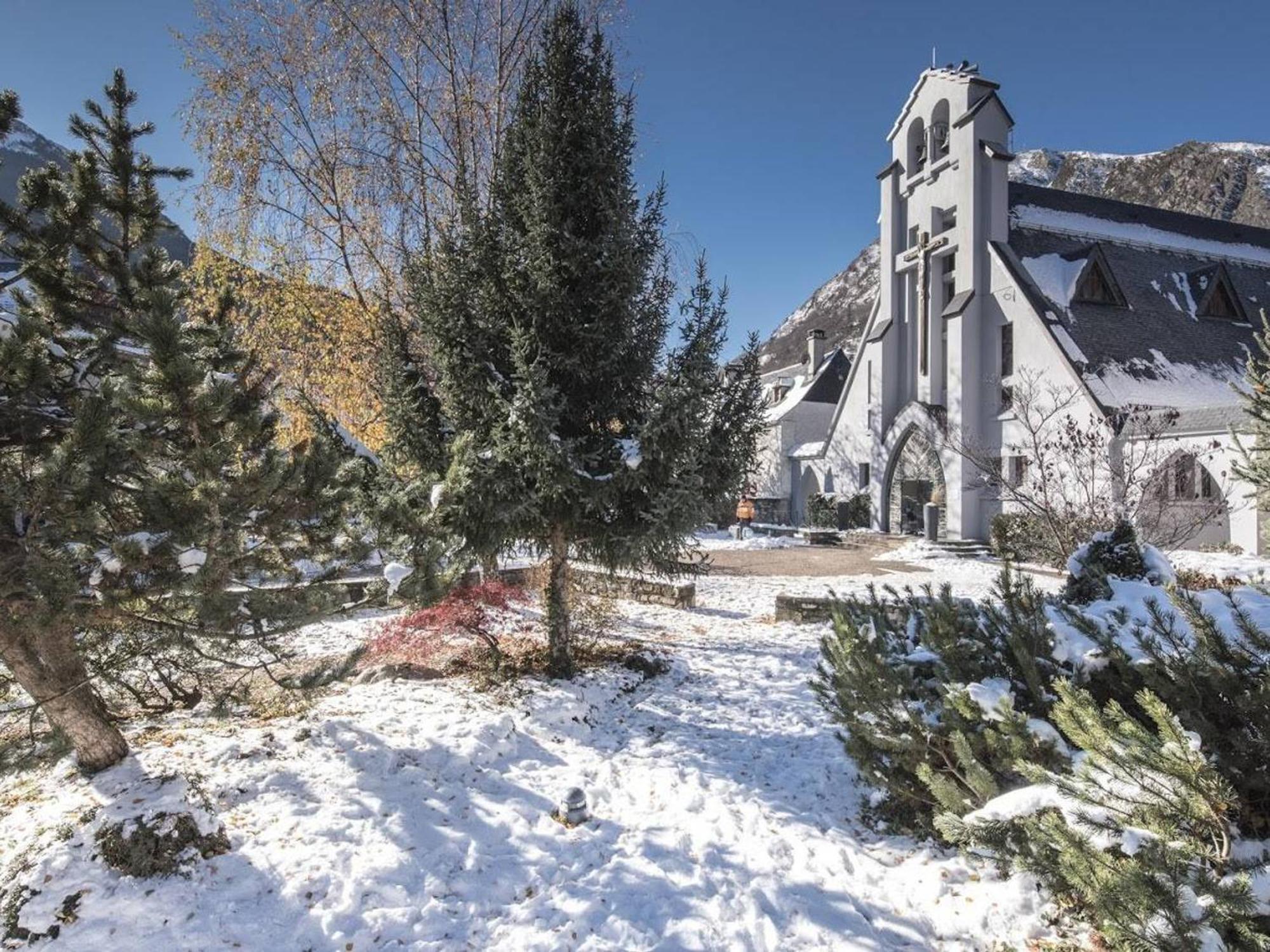 Charmant Studio Cabine 4 Pers. Avec Balcon, Proche Centre Et Thermes A Saint-Lary-Soulan - Fr-1-296-231 Exterior foto